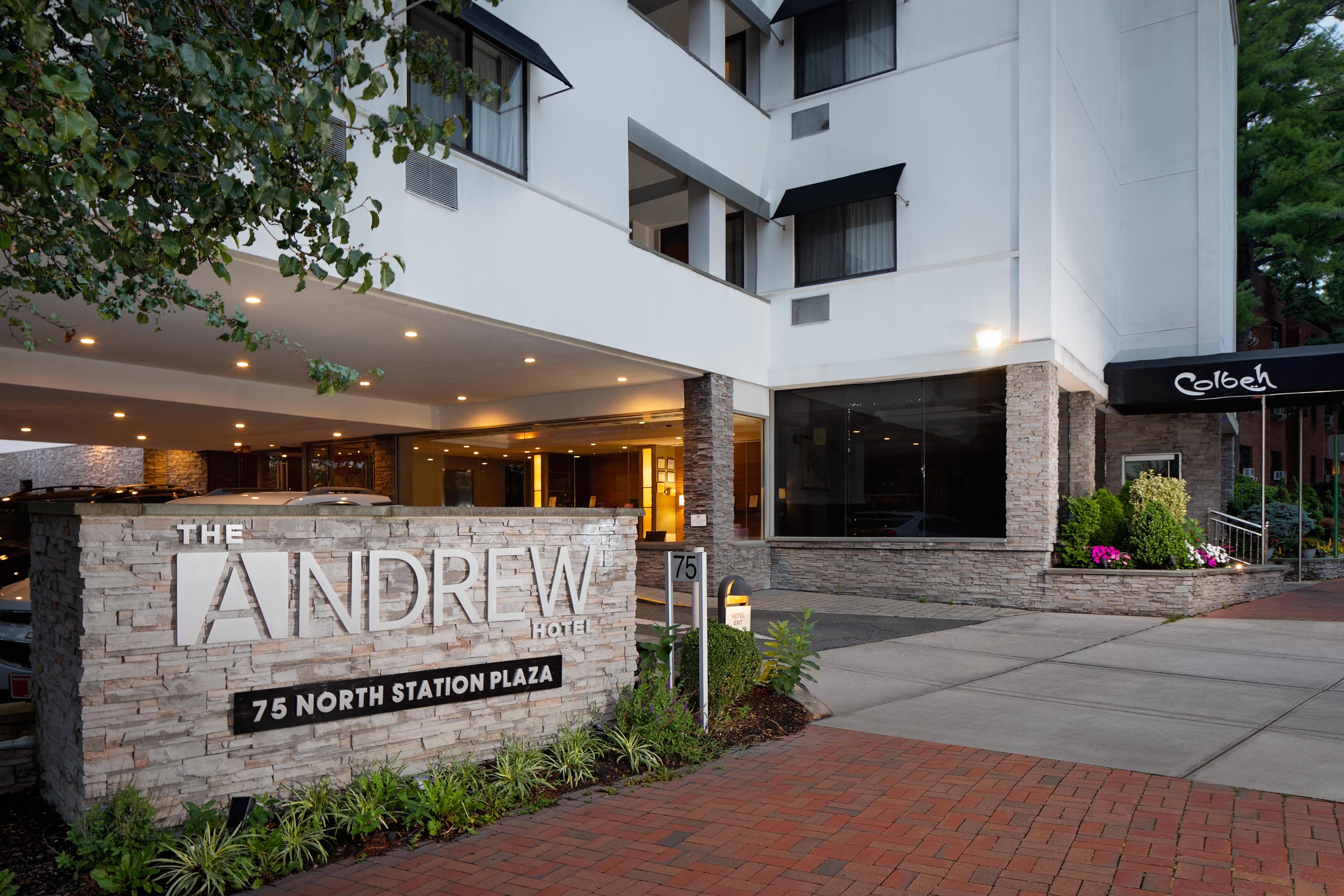 The Andrew Hotel Great Neck Bagian luar foto